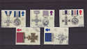 1990-09-11 SG1517/21 Gallantry Stamps Used Set (S842)