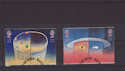 1991-04-23 SG1560/3 Europe In Space Used Set (S851)