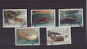 1992-01-14 SG1587/91 Wintertime Stamps Used Set