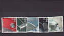 1996-10-01 SG1945/9 Sports Cars Stamps Used Set (S899)