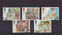1994-11-01 SG1843/7 Christmas Nativity Stamps Used Set