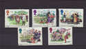 1994-08-02 SG1834/8 Summertime Stamps Used Set (S918)
