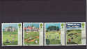1994-07-05 SG1829/33 Scottish Golf Courses Stamps Used Set