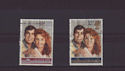1986-07-22 SG1333/4 Royal Wedding Used Set
