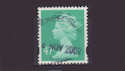 Y1717 47p turquoise-green 2 bands used (Y1717)