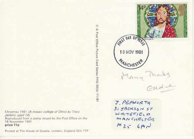 Aircraft First Day Cover